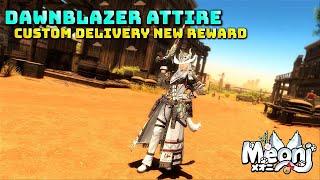 FFXIV: Dawnblazer Attire - Custom Delivery Reward Glam Showcase