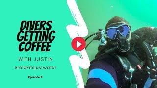 Divers getting coffee #8 - Justin Lovett