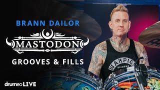 Mastodon Grooves & Fills | Brann Dailor