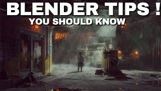 Blender Pro Tips that Will Blow Your Mind!