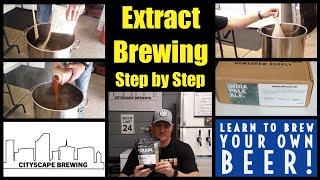 Extract Brewing - Step by Step Tutorial for Beginners!