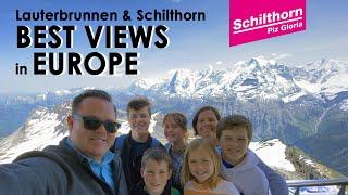 Lauterbrunnen & Schilthorn: Best Views in Europe