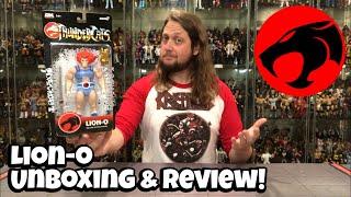 Lion-O Thundercats Deluxe Super 7 Unboxing & Review!