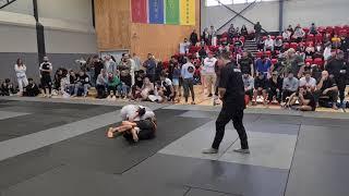 Gi, anton vs Toby Gibb - Sorriso bjj , Wellington Regionals