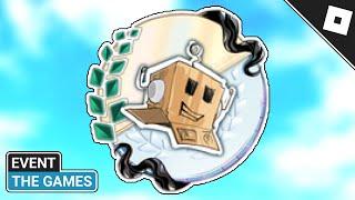 [EVENT] How to get the HELPERBOT AURA BADGE & 10 SILVER in THE GAMES HUB | Roblox