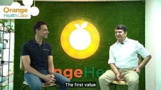 Founders Tarun Bhambra & Dhruv Gupta share core values of Orange Health Labs.  #moats #startupindia