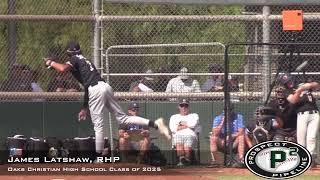 James Latshaw Prospect Video, RHP, Oaks Christian High School Class of 2025