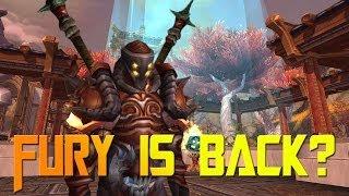 Rapidy - FURY IS BACK!? - 5.4.8 Fury Warrior PvP