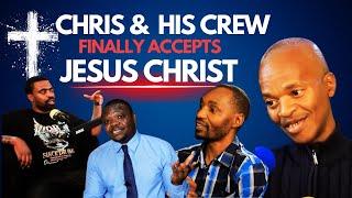 Chris Network Podcast " 2025 I Am Getting Baptized, I Repent" ||Brother Enigma, Pastor Motha