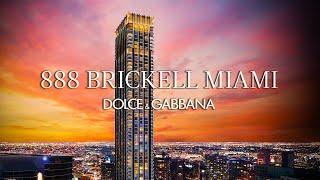 Dolce & Gabbana's Ultra-Luxury Miami Supertall: 888 Brickell Avenue