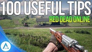 100 Red Dead Online Tips - RDR2 Tips & Tricks For Beginners