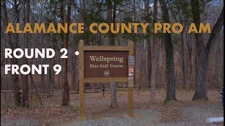 Alamance County Pro-Am | RD2 ~ F9 | Thompson, Bradshaw, Duke, Sherrill | Syndicate Productions