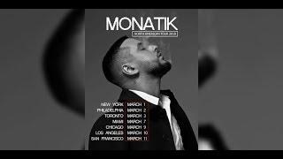 MONATIK USA TOUR 2018