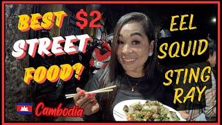 Where Is The Best Street Food In Siem Reap Cambodia?