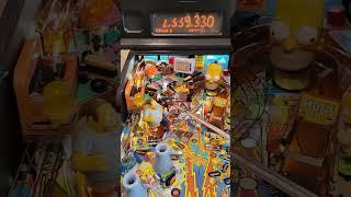 For sale/A vendre FLIPPER PINBALL MACHINE THE SIMPSONS STERN REVIEW CRITIQUE