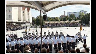 Wachbataillon Berlin Bendlerblock Einmarsch der Truppenfahne Vereidigung 20. 7. 2024