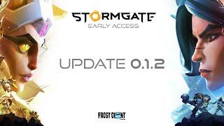 Stormgate Development Update - 0.1.2