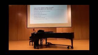 Schumann’s “Gedichte der Königin Maria Stuart,” self-accompanied livestream recital