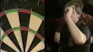 1985 Darts world Championship 2nd round Alan glazier v steve brennan