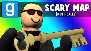 Gmod Scary Map Funny Moments - Dumb Playermodels, Dumb Key Map (Garry's Mod)