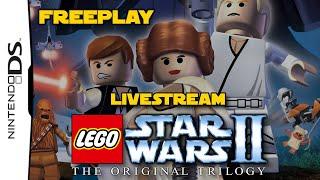 Lets Play Some Lego Star Wars II DS today