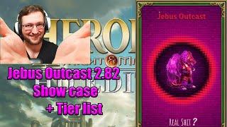 Jebus Outcast 2.82 (JO) SHOWCASE - History of the template + Hero list + TIER list + 1 hero