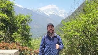 Thoughts from Everest Base Camp trek. Parashat Behar. Rabbi Dovid Katz