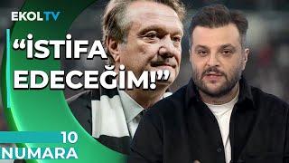 Beşiktaş'ın Olaylı Divan Kurulu İle Alakalı Candaş Tolga Işık'tan Sert Sözler! | 10 Numara