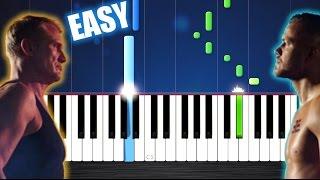 Imagine Dragons - Believer - EASY Piano Tutorial by PlutaX