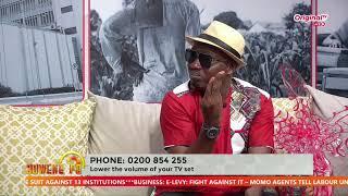 Watch Live: Adwene Pa Morning Show with Maame Kay Opk and Isaac Darko Boamah