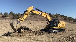 The new Caterpillar 336 exclusive test drive for Digger Man Blog and Earthmovers Magazine