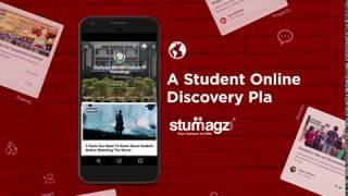 stuMagz - A Student Discovery Platform | Introducing stuMagz Android App | Download Now