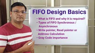 FIFO Clock Domain Crossing (CDC) | FIFO Basics | Asynchronous FIFO | Synchronous FIFO | FIFO Design