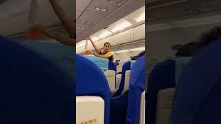 Air Hostess Say Don’t Use camera️Traveling vlogs️ #shorts #trending #flight #viralvideo