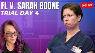 FL v. Sarah Boone Trial Day 4 | The Defense Case and Experts