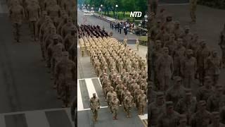 Trump Leads Army Enlistment Ceremony at 250th Birthday Parade
