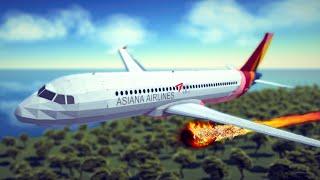 Airplane Survival Scenarios Chances #3 | Besiege