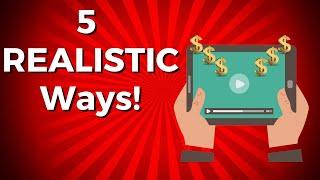5 Best Sites to Make Money Online by Watching Videos (Realistic Method)
