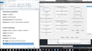 FLEXiBEAM tutorial 2 - Perforated beams with vertical elliptically-based web openings