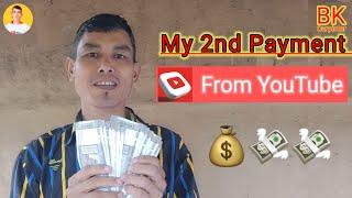 My Second Payment From Youtube // My 2nd Payment from youtube // Second payment from youtube 2024