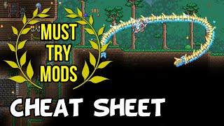 Terraria Must-Try Mods - Cheat Sheet (TModloader)