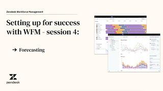 Setting up for success with Zendesk WFM: Forecasting