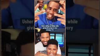 Diddy Reacts to Running Through Usher Son after Diddy's Arrest