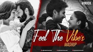 Feel The Vibes - Viniick | Arijit Singh Songs | Best of Arijit Singh 2023 | Bollywood Love Songs