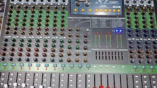 Mixer Phaselab Heritage 12 | tes sebelum dikirim