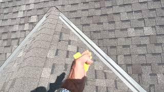 Hail Damage - Roof Inspection