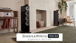 Bowers & Wilkins 702 S3 Signature Edition Floorstanding Speakers