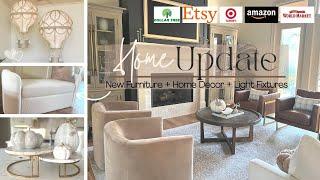 New Furniture + Decor | Modern + Traditional + Neutral Home  | House to Home | New Construction