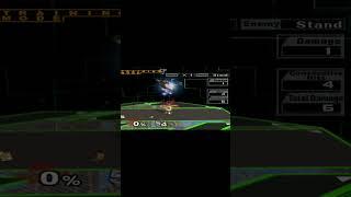 TAS Test - Fox Melee 20XX #shorts #supersmashbrosmelee