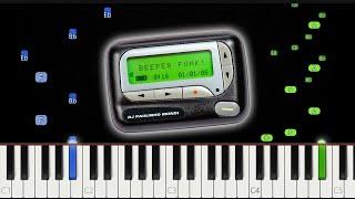 How to Play "Beeper Funk" on Piano